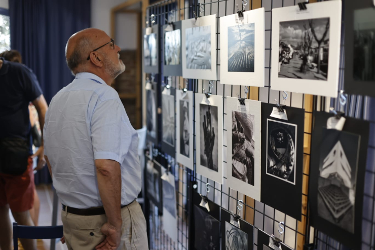 Entrega de premis de la 39è Concurs de Fotografia de Festa Major