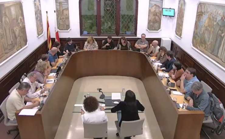 Ple Municipal del 27 d’octubre de 2022