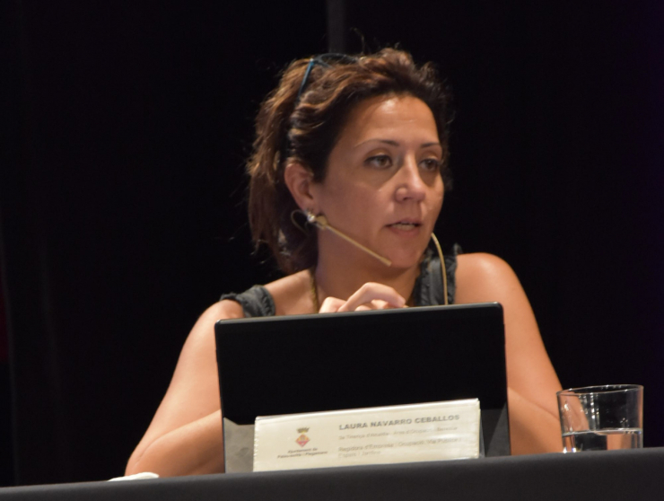 Laura Navarro, tinenta d'alcalde d'Ocupació i Benestar