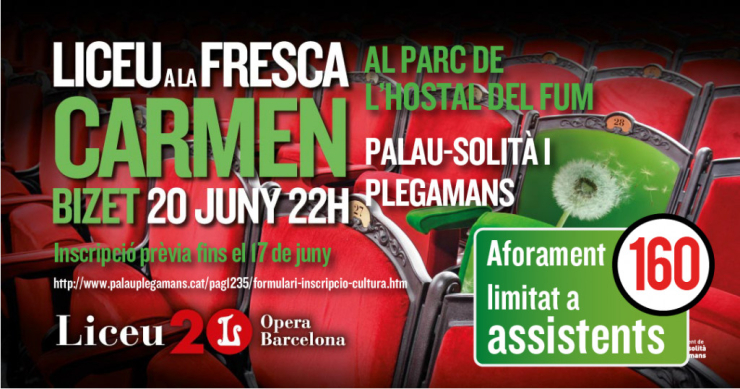 Liceu a la Fresca 'Carmen de Bizet'