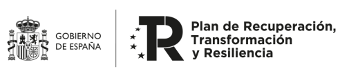 logo Plan de recuperación, transformación y resilencia