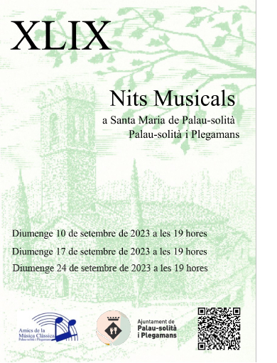 Cartell nits musicals