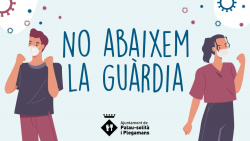 No abaixem la guàrdia