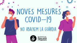 Noves mesures COVID-19