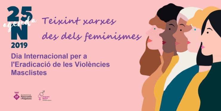 25N Teixint xarxes des dels feminismes.