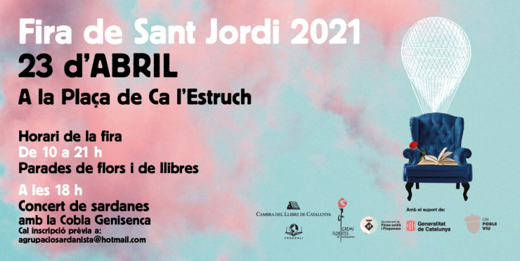 Sant Jordi 2021