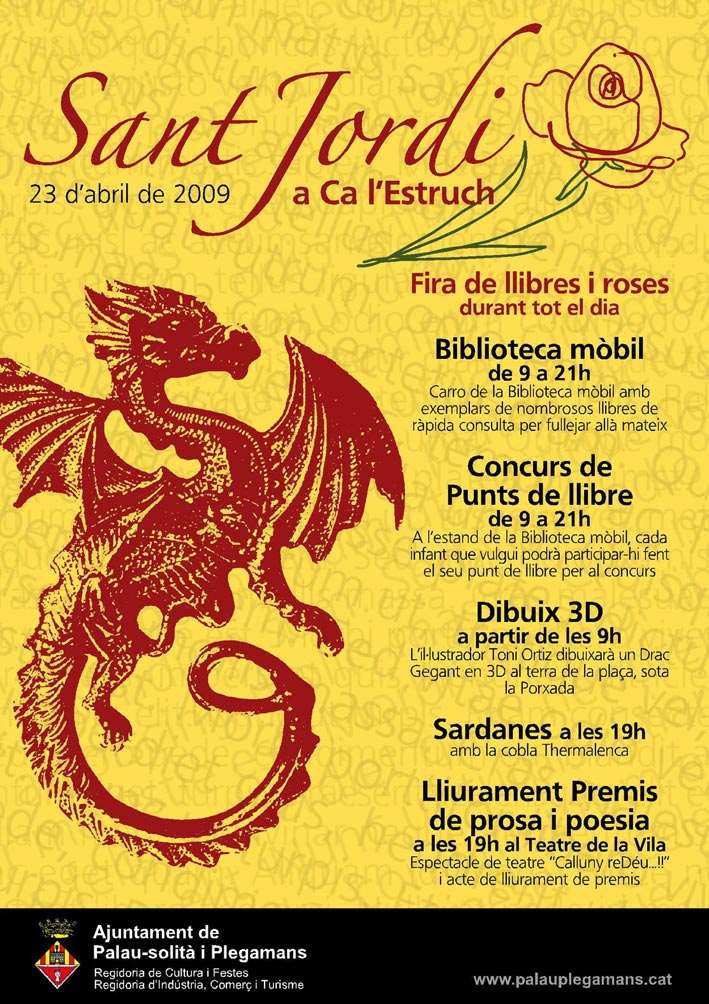 Sant Jordi 2009