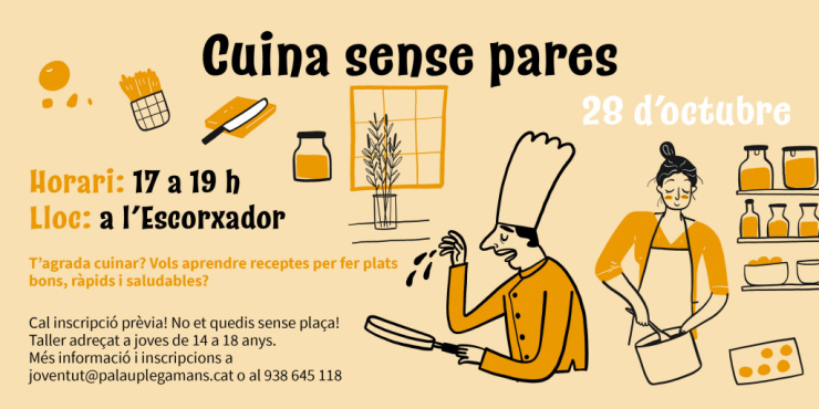 Tardor Jove 2020 Escorxador - Taller Cuina sense pares