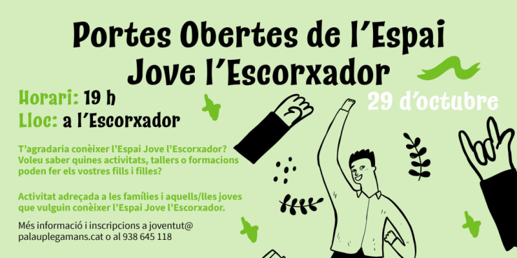 Tardor Jove 2020 Escorxador - Portes Obertes Escorxador