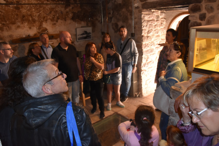 Visites al Castell de Plegamans