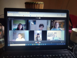 Reunió Virtual Tercer Consell d'infants.