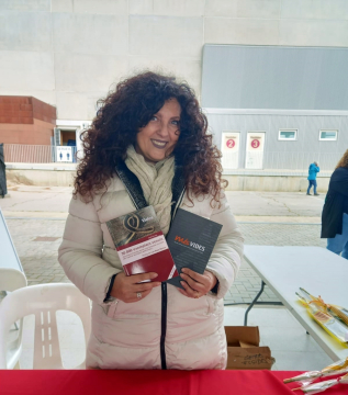 Fira Sant Jordi 2022 Cecilia Alcaraz ret.jpg