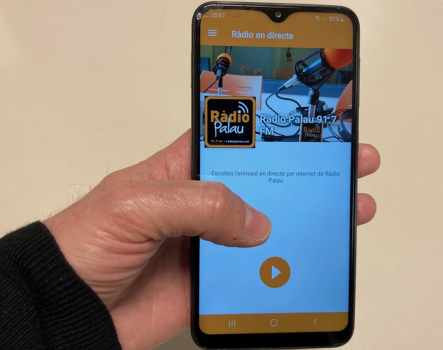 App de Ràdio Palau en directe