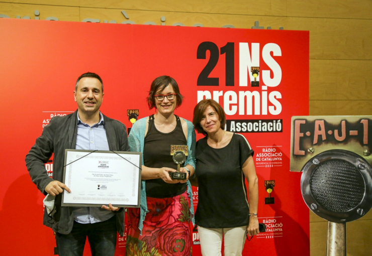 Premis Ràdio Associació 10 juny 2021