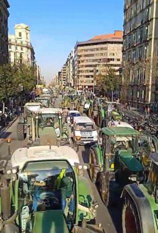 Tractorada a Barcelona amb pagesos de Palau 7 de febrer 2024 ret.jpg