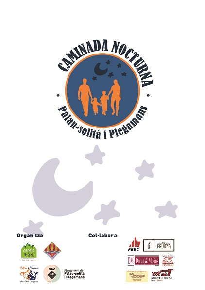 Cartell caminada nocturna