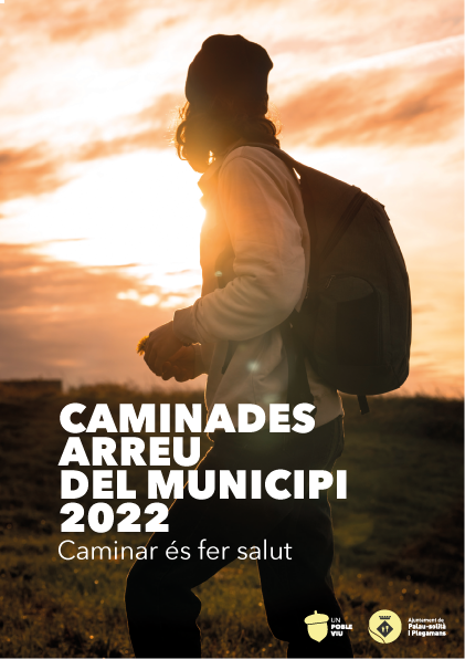 Cartell caminades arreu del municipi