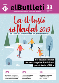 Portada Butlletí municipal 33 Desembre 2019