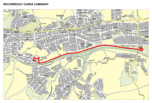 Recorregut Caminada Maria Víctor 2020