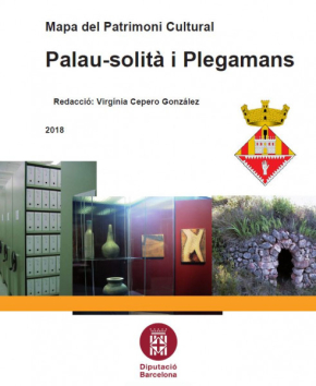 Portada de la memòria del mapa del patrimoni cultural