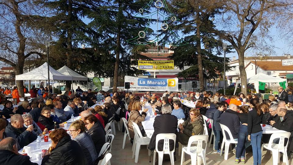 Botifarrada Marató 2016